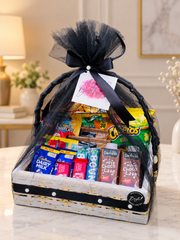 Black Treat Basket | GB-223