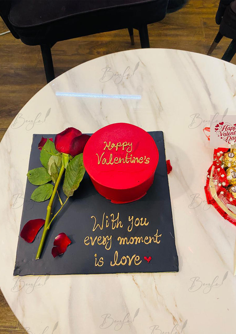 Love Script Cake | GC-186