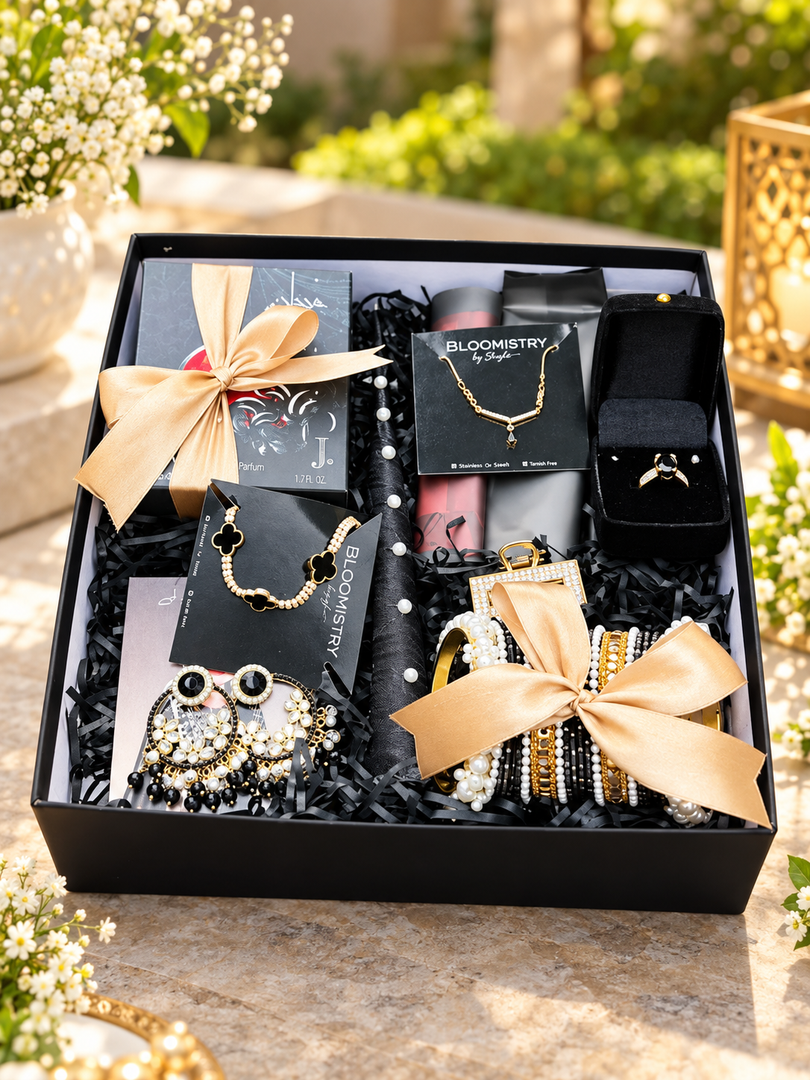 Noir Luxe Box | GBO-220