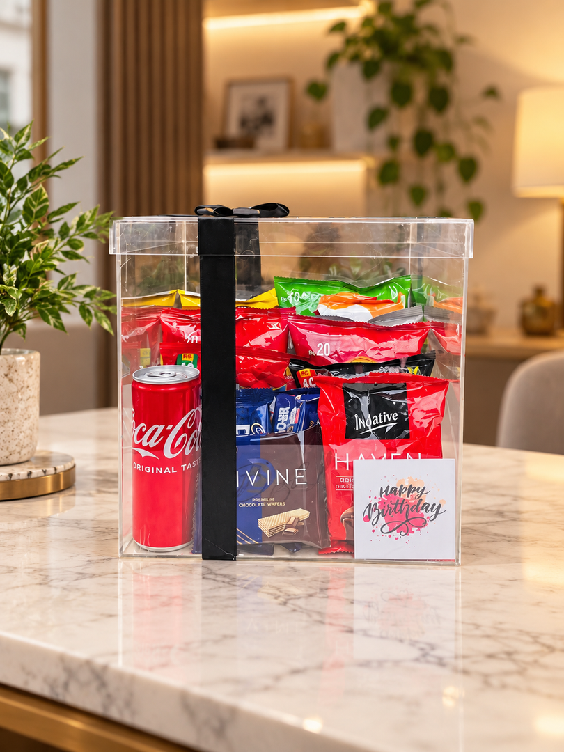 Snack Vault Gift Box | GBO-116