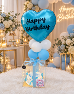 Load image into Gallery viewer, Blue Birthday GIft Box CB-033