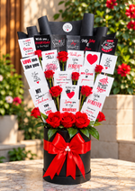 Load image into Gallery viewer, Sentiments Express Bouquet with Roses | BCG-142