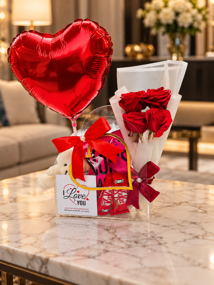 Be Mine Valentine Gift Box | GBO-180