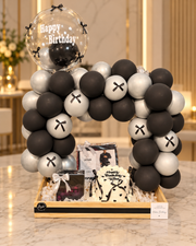 Noir Birthday Charm | GDEL-552