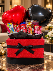 Romance Chocolate & Balloons Surprise | GB-002