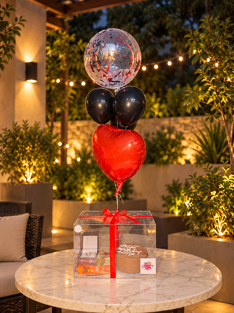 Red Affair Gift Box | CB-022