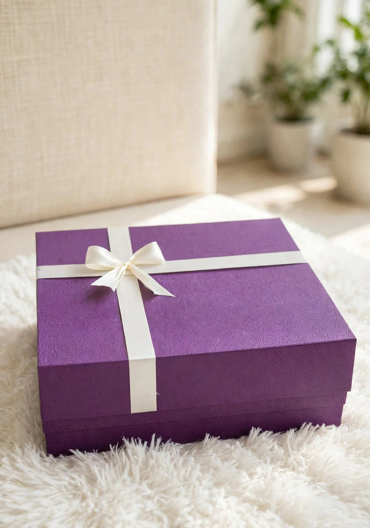 Self-Care Girlish Purple Box | GBO-138