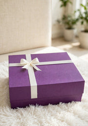 Self-Care Girlish Purple Box | GBO-138