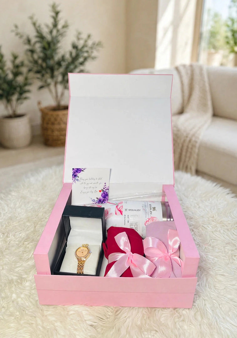 Luxury Pink Gift Box | GBO-145