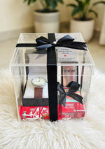 Load image into Gallery viewer, Gift Box for Him – Watch, Perfume &amp; KitKat Treat | GBO-079