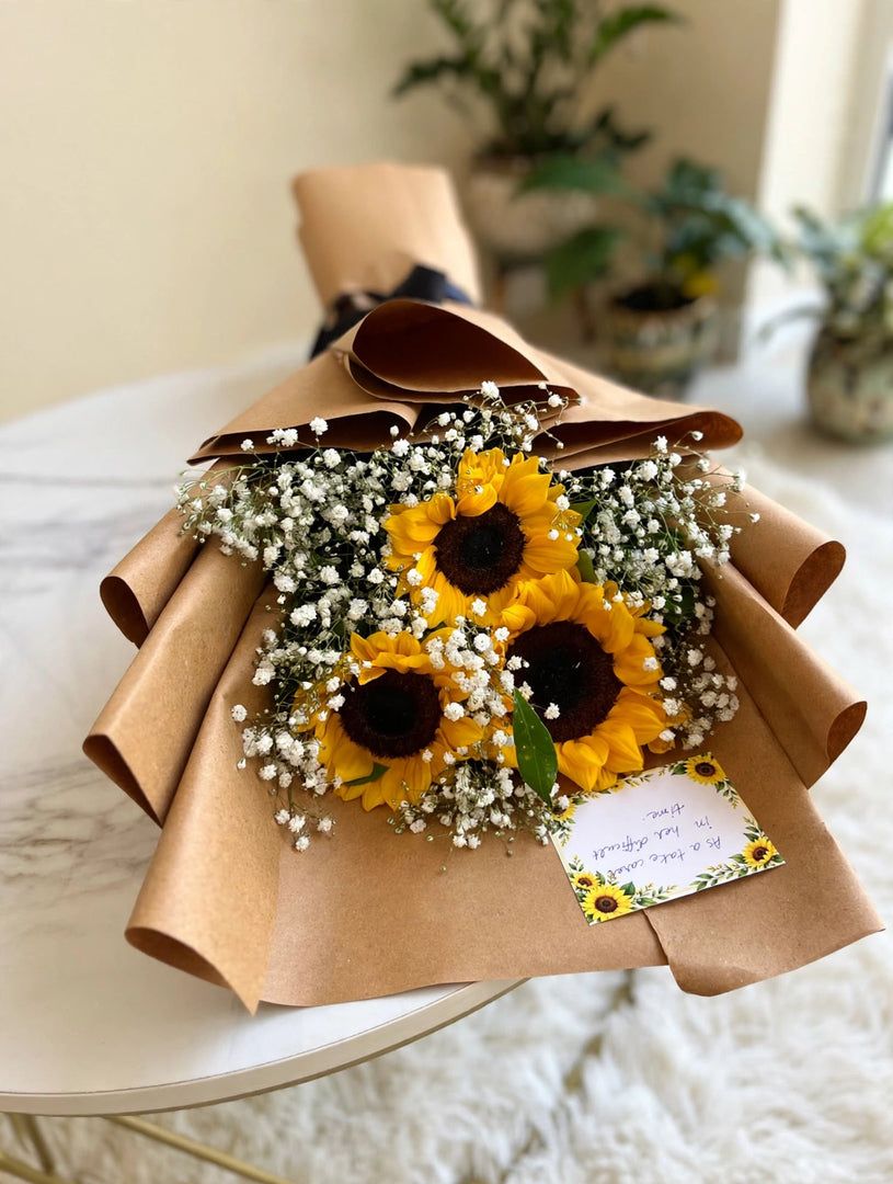 Sunflower Glow | GDEL-567