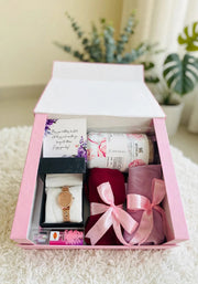 Luxury Pink Gift Box | GBO-145