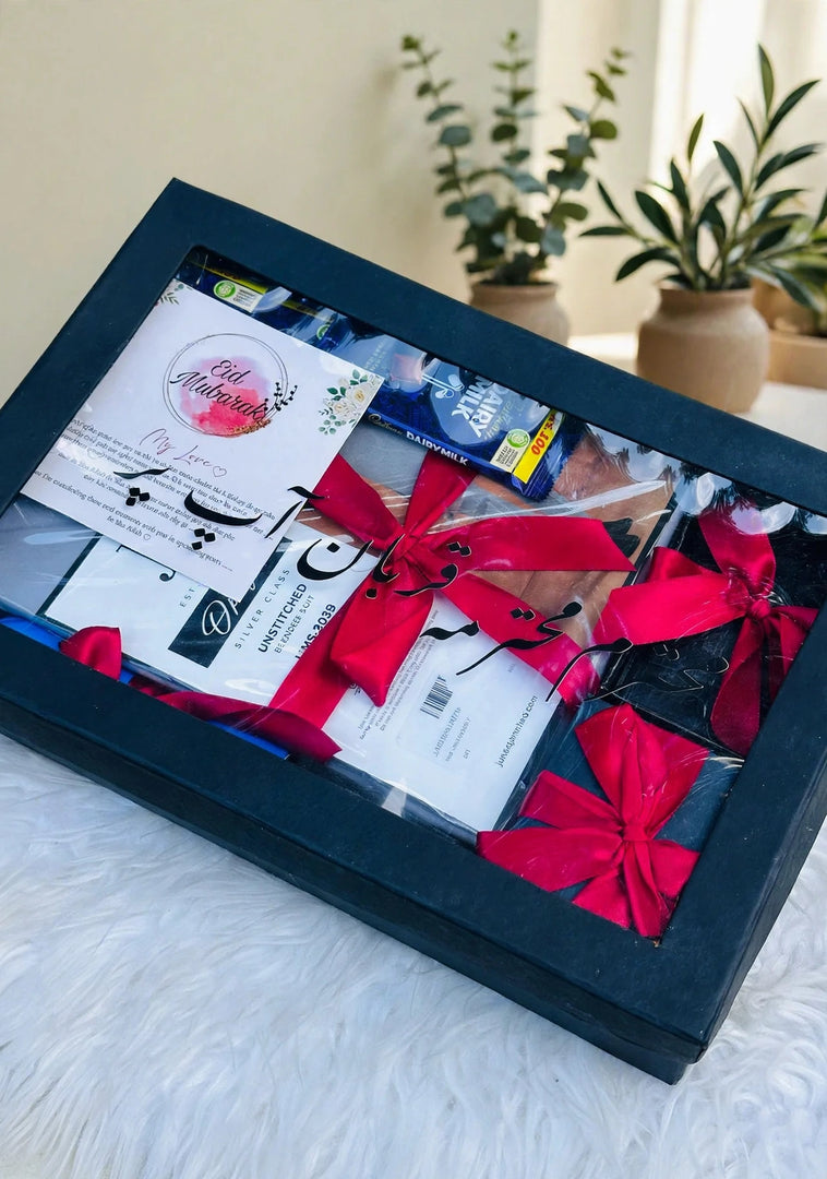 Luxurious Eid Mubarak Gift Box | GBO-050