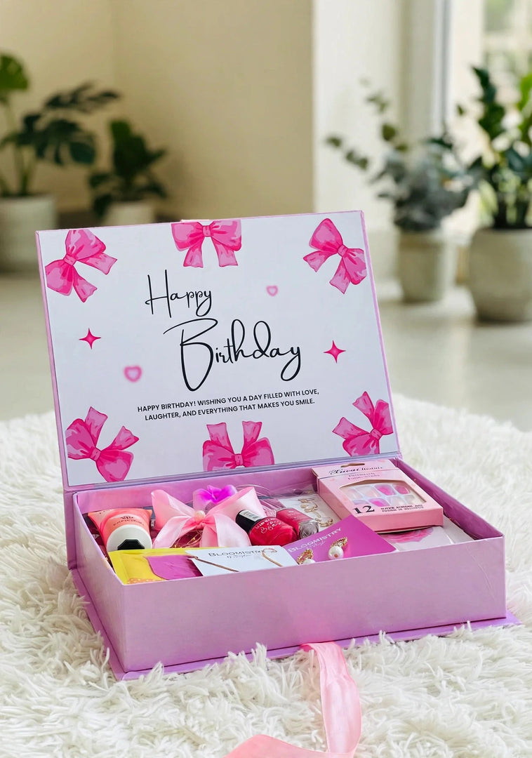 Accessories Birthday Gift Box | GBO-100