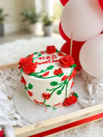 Load image into Gallery viewer, Red Velvet Arch | GDEL-556