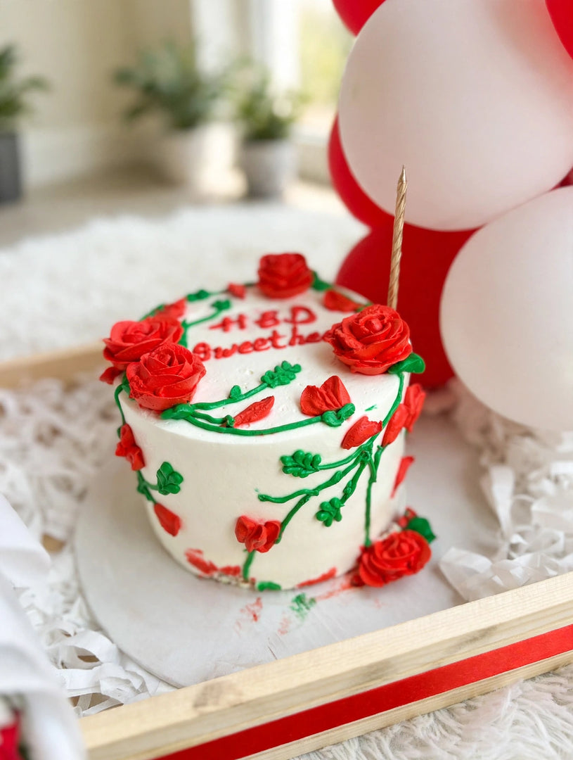 Red Velvet Arch | GDEL-556