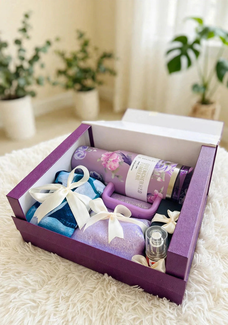 Self-Care Girlish Purple Box | GBO-138