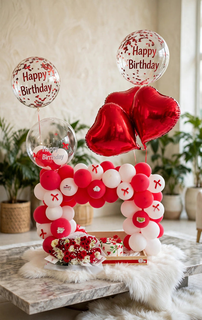 Red Velvet Arch | GDEL-556