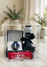 Load image into Gallery viewer, Premium Men's Gift in an Elegant Acrylic Case | GBO-059