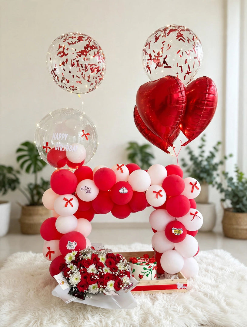 Red Velvet Arch | GDEL-556
