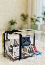 Load image into Gallery viewer, Deluxe Eidi Gift Box for Her – Bangles, Chocolates, Dress &amp; More | GBO-064