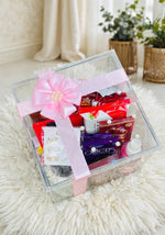Load image into Gallery viewer, Elegant Acrylic Gift Box with Luxury Treats | GBO-036