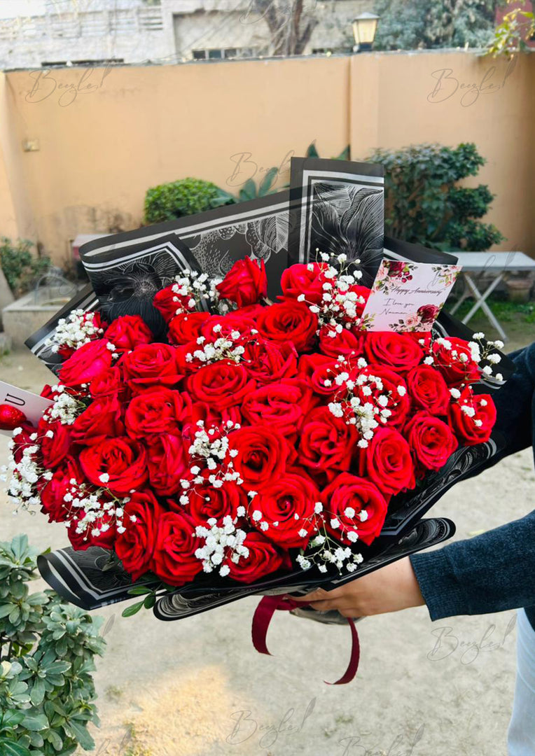 Passionate Roses Bouquet | BCG-265