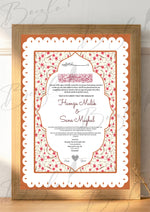 Load image into Gallery viewer, Luxury Nikah Certificate
