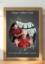 Load image into Gallery viewer, Father&#39;s Day Photo Frame | FD-002
