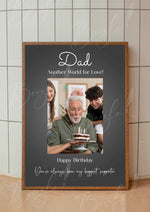 Load image into Gallery viewer, Frame For Father FFF-003