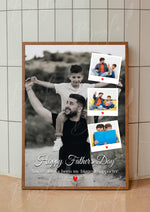 Load image into Gallery viewer, Father&#39;s Day Collage Photo Frame | FD-004
