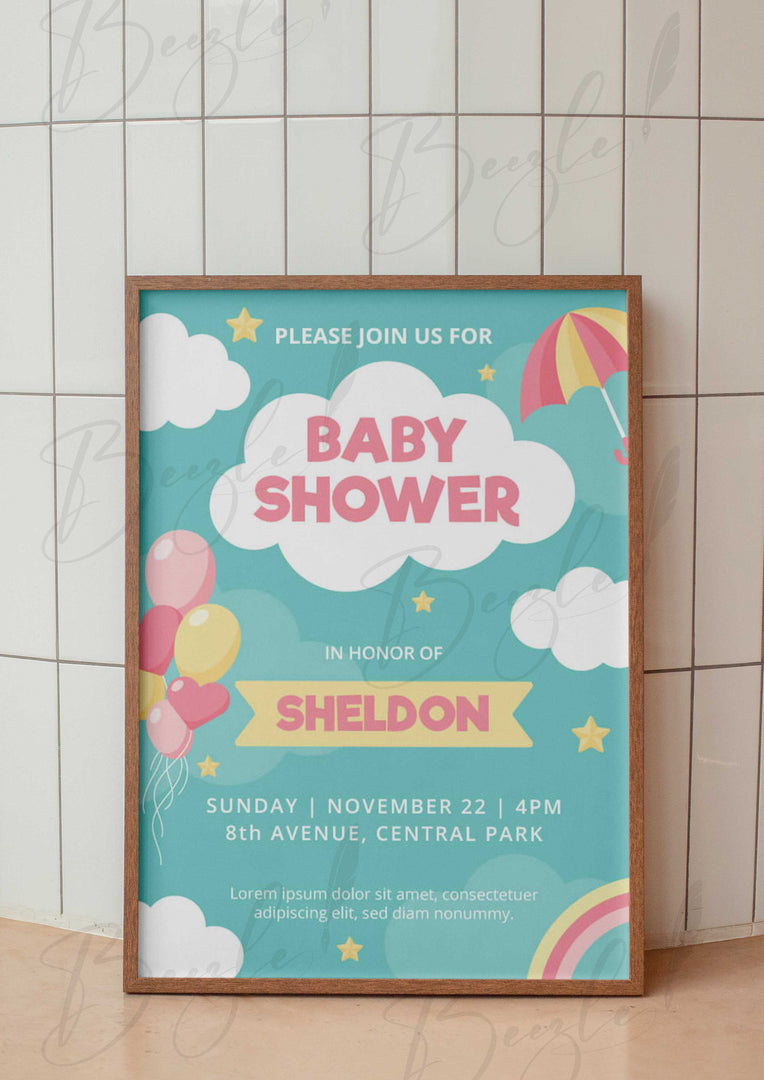Baby Shower Celebration BS-008