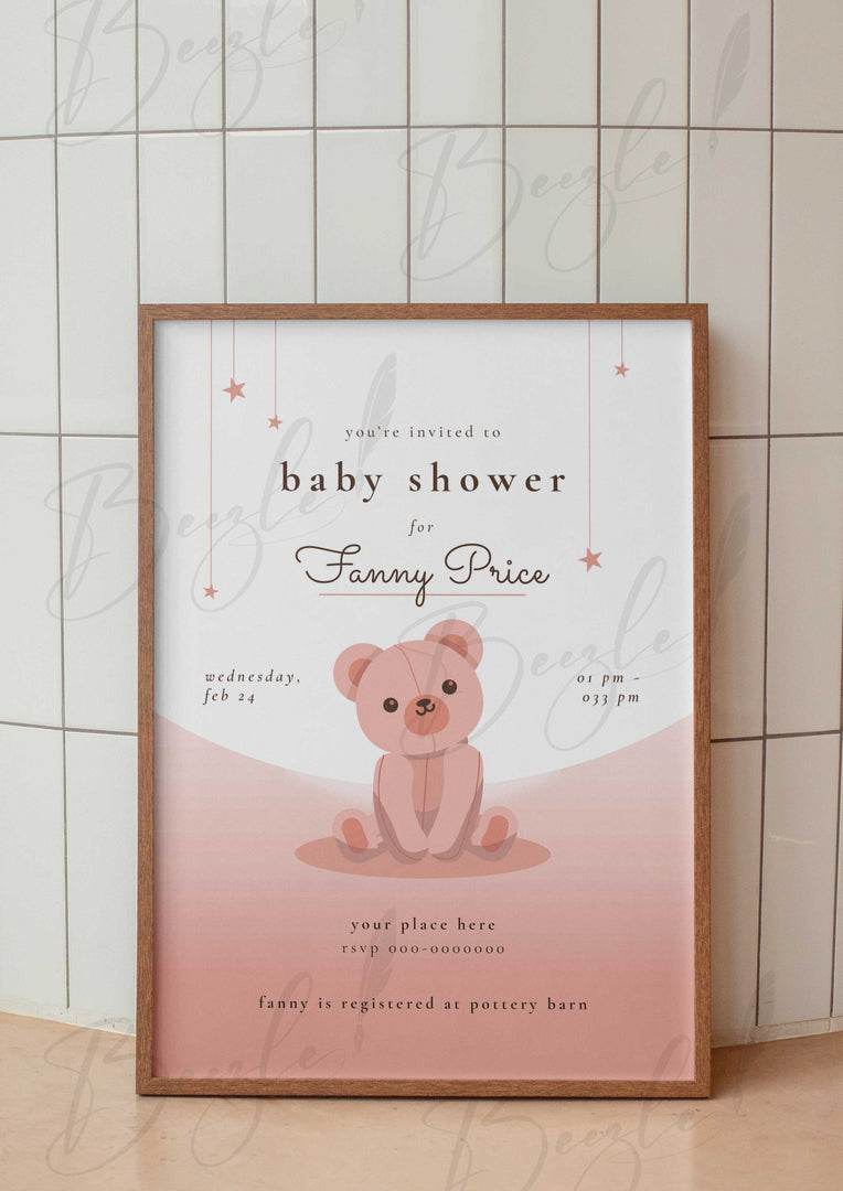 Joyful Baby Shower Keepsake BS-003