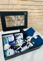 Load image into Gallery viewer, Luxury Blue Gift Box for Him | GBO-077