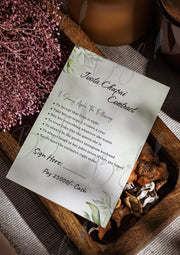 Customized Joota Chupai Contract | JCC-003