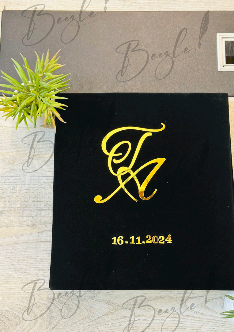 Black Nikkah Booklet