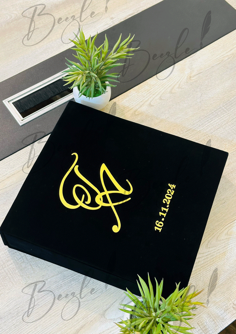 Black Nikkah Booklet