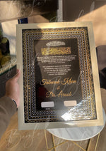 Load image into Gallery viewer, Premium Customized Nikah Certificate With Black &amp; Golden Design | NC-048
