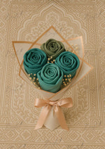 Load image into Gallery viewer, Stylish 4-Hijab Floral Bouquet | BCG-116
