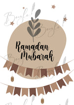 Load image into Gallery viewer, Ramadan Mubarak Frame
