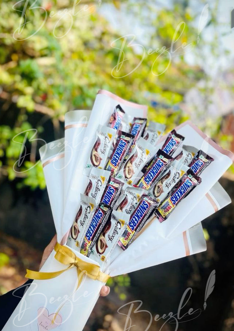 Snickers & Galaxy Bouquet | BCG-010