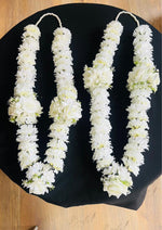 Load image into Gallery viewer, White Floral Garland | MA-005