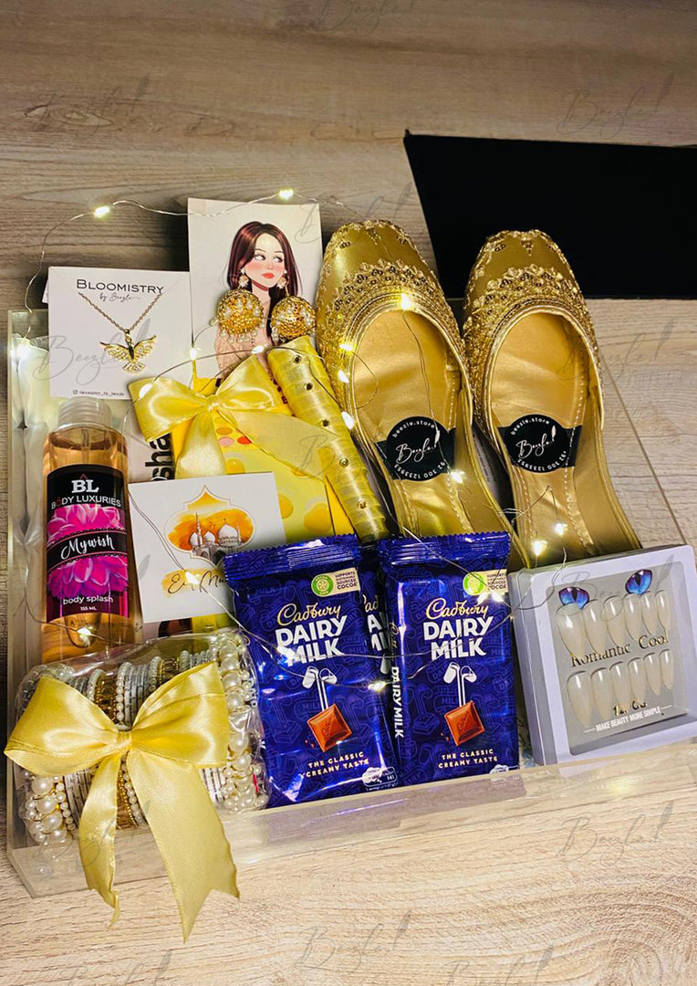 Golden Glow Bridal Box | GBO-245