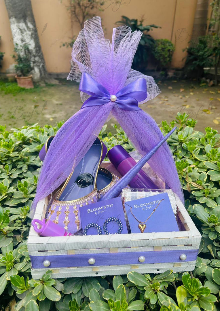 Purple Heirloom Basket | GB-246
