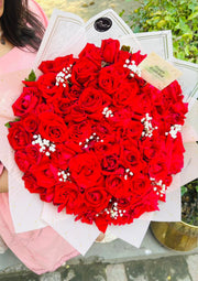 Rosy Whispers Bouquet | BCG-192