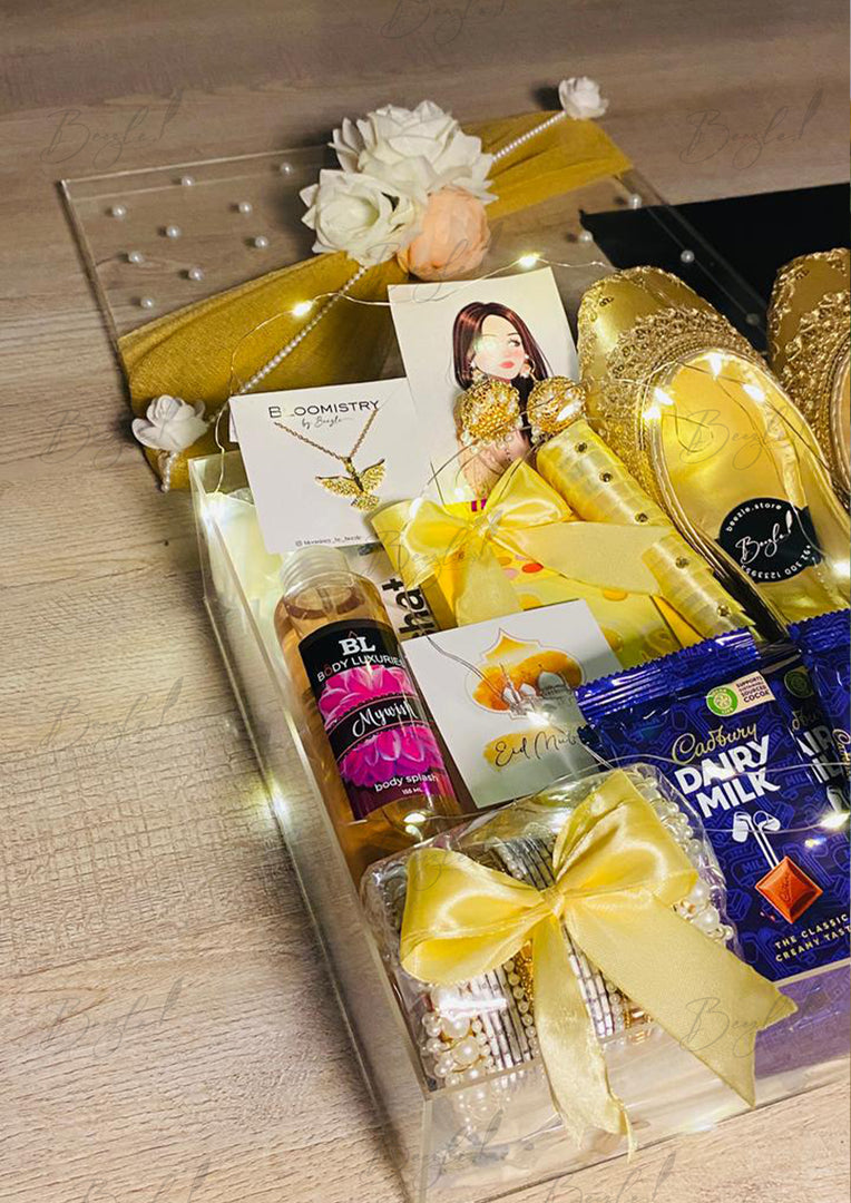 Golden Glow Bridal Box | GBO-245