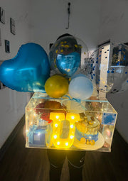 Birthday Initial Box | GDEL-281