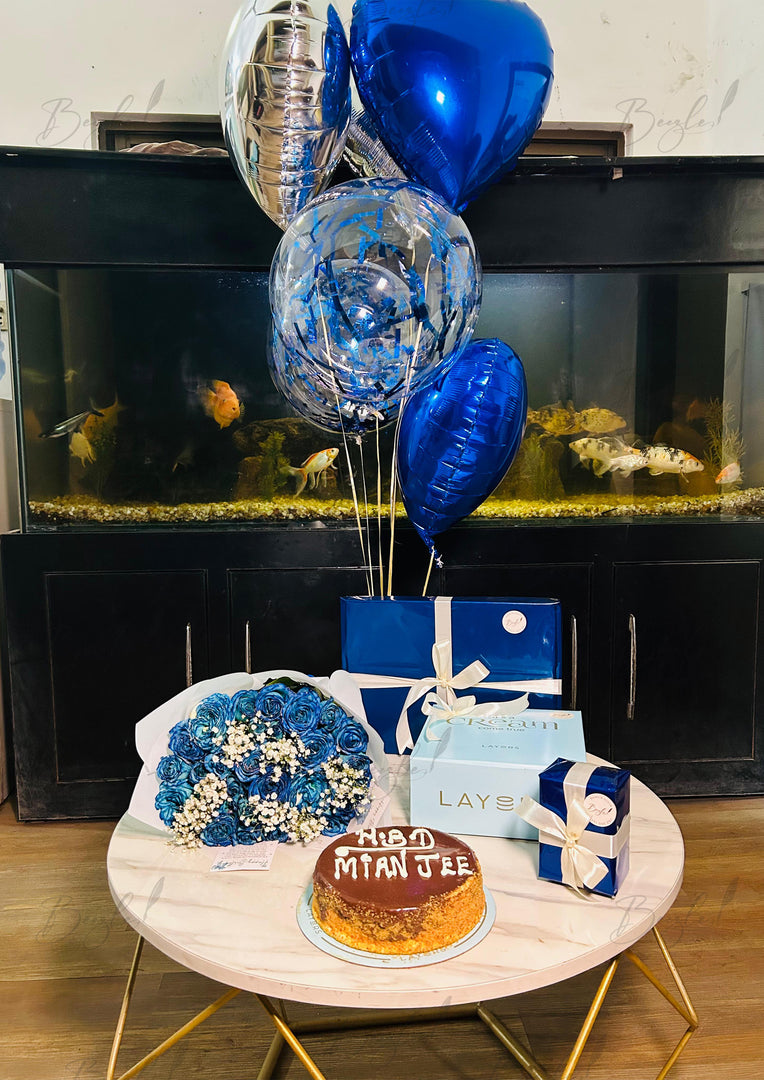 Majestic Blue Set | GDEL-382