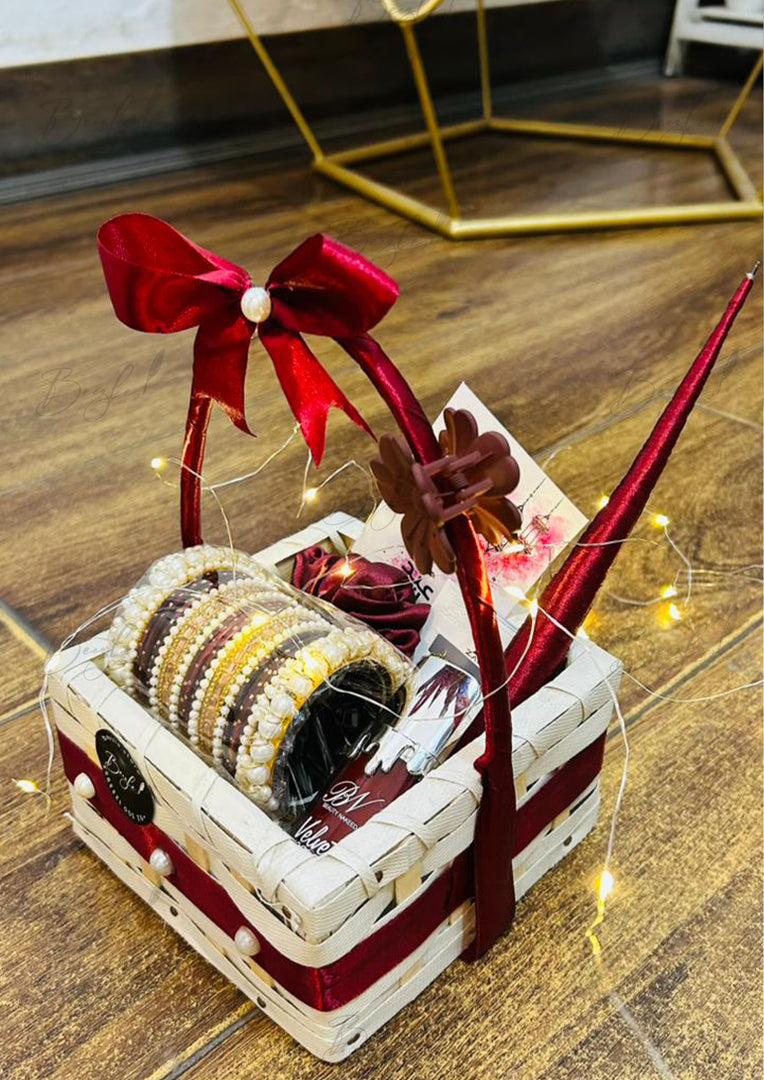 Ruby Basket | GB-263