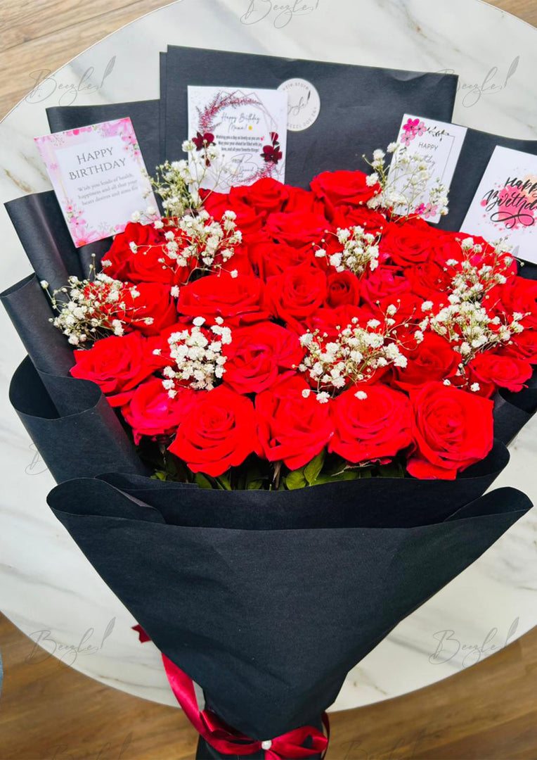 Royal Roses Bouquet | BCG-261